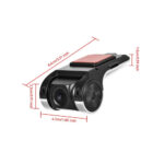 Camera DVR USB pentru navigatie auto cu Android Full HD 1080p Cod: Y3070 - imagine 2