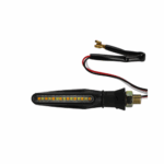 Semnalizare moto 12V cu functie de lumina de zi alba si semnalizare galbena Cod: AC-0031 - imagine 5