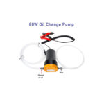 Pompa combustibil ulei motor diesel 12V 80W Cod: T8031 - imagine 4