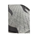 Huse scaune auto universale fractionate XL Premium compatibile SUV si Limuzine gri negru Cod: HNG2504-5 - imagine 5