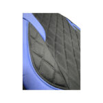 Huse scaune auto universale XL fractionate Premium compatibile SUV si Limuzine negru albastru Cod: HNG2504-2 - imagine 6