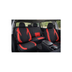 Huse scaune auto universale fractionate XL Premium compatibile SUV si Limuzine negru rosu Cod: HNG2504-1 - imagine 4