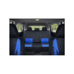 Huse scaune auto universale XL fractionate Premium compatibile SUV si Limuzine negru albastru Cod: HNG2504-2 - imagine 5