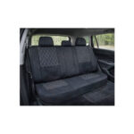 Huse scaune auto universale fractionate XL  Premium compatibile SUV si Limuzine negru cusatura gri Cod: HNG2504-7 - imagine 5