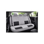 Huse scaune auto universale fractionate XL Premium compatibile SUV si Limuzine gri negru Cod: HNG2504-5 - imagine 6