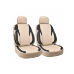 Huse scaune auto universale fractionate XL Premium compatibile SUV si Limuzine bej cu negru Cod: HNG2504-3 - imagine 3