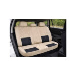 Huse scaune auto universale fractionate XL Premium compatibile SUV si Limuzine bej cu negru Cod: HNG2504-3 - imagine 5