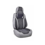 Huse scaune auto universale fractionate Premium 9D fata si spate gri gri antracit  Cod: HNG1407-6 - imagine 3