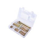 Trusa cu splinturi metalice 100 piese Breckner Germany Cod: BK81016 - imagine 2