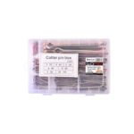 Trusa cu splinturi metalice 100 piese Breckner Germany Cod: BK81016 - imagine 3