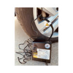 Kit reparatie pana auto airMAN ResQ Max cu compresor 12V si sigilant Active Seal - imagine 3