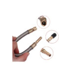 Extensie metalica prelungitor valva auto flexibil 125cm Cod: MET-EX125S - imagine 5