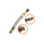 Extensie metalica prelungitor valva auto flexibil 125cm Cod: MET-EX125S - imagine 4