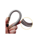 Extensie metalica prelungitor valva auto flexibil 125cm Cod: MET-EX125S - imagine 3