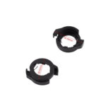 Adaptor bec LED pentru montaj in locul becurilor cu halogen compatibil Alfa Romeo Ford Renault Volkswagen Cod: TK-112