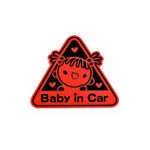 Abtibild  Baby in Car auto decorativ pentru exterior  Cod: YGT-14
