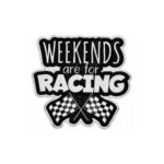 Abtibild Racing auto decorativ pentru exterior Cod: XS-08