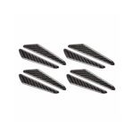 Protectie usa auto carbon flexibila cu adeziv pentru muchii portiere Cod: FS-1281