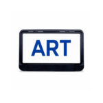 Suport numar Moto - ATV compatibil placute inmatriculare Romania Tip C 240 x 130 mm - imagine 4