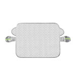 Parasolar exterior auto iarna vara cu protectie oglinzi laterale reflectorizante 170 x 143 cm Cod: CST-9M170143