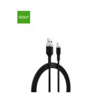 Cablu USB Type C 1m 2.4A incarcare rapida negru Cod: GC-71