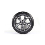 Jante PDW 22x10 fata 22x11 spate 5x112 ET40 ET35 gri antracit polish compatibile BMW Cod: LC5445F12 NX / LC5445R95 NX - imagine 4