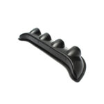 Proiectoare plafon auto cu Led 1500 Angel Eyes 12V si cablaj - imagine 3