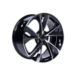 Jante PDW 18x8 5x112 ET38 negru polish diamond cut compatibile Audi, BMW, Volkswagen, Mercedes, Skoda, Seat, Cupra Cod: L8549203(NX)