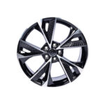 Jante PDW 18x8 5x112 ET38 negru polish diamond cut compatibile Audi, BMW, Volkswagen, Mercedes, Skoda, Seat, Cupra Cod: L8549203(NX) - imagine 2