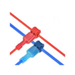 Set 60 perechi conectori rapizi T Tap 12V 24V conexiuni electrice auto  MIV - imagine 2