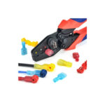 Set 60 perechi conectori rapizi T Tap 12V 24V conexiuni electrice auto  MIV - imagine 3