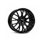 Jante PDW 20x8.5 fata 20x10 spate 5x112 ET25 ET33 negru lucios compatibile BMW Cod: LA5408F12 / LA5408R92