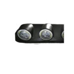 Proiectoare plafon auto cu Led 1500 Angel Eyes 12V si cablaj - imagine 2