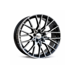 Jante PDW 20x8.5 fata 20x10 spate 5x112 ET25 ET33 negru polish compatibile BMW Cod: LA5408F05 NX / LA5408R94 NX