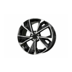 Jante PDW 18x8 5x112 ET38 negru polish diamond cut compatibile Audi, BMW, Volkswagen, Mercedes, Skoda, Seat, Cupra Cod: L8549203(NX) - imagine 3