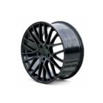 Jante PDW 20x8.5 fata 20x10 spate 5x112 ET25 ET33 negru lucios compatibile BMW Cod: LA5408F12 / LA5408R92 - imagine 5