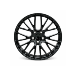 Jante PDW 20x8.5 fata 20x10 spate 5x112 ET25 ET33 negru lucios compatibile BMW Cod: LA5408F12 / LA5408R92 - imagine 2