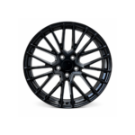 Jante PDW 20x8.5 fata 20x10 spate 5x112 ET25 ET33 negru lucios compatibile BMW Cod: LA5408F12 / LA5408R92 - imagine 4