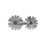 Lera pentru filet metric 60° 0.25–6.0mm 24 lame otel intarit verificare pas filet Cod: YT-29980