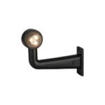 Lampa gabarit auto LED 12V 24V pentru camion remorca semiremorca lungime 17 cm  Cod: TRL021 - imagine 4