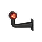 Lampa gabarit auto LED 12V 24V pentru camion remorca semiremorca lungime 17 cm  Cod: TRL021 - imagine 3