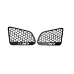 Ornament protectie geam auto metalic lateral spate compatibil Dacia Duster I 2010-2018 inox Cod: SS-D1 - imagine 2