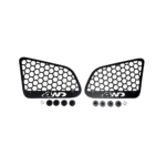 Ornament protectie geam auto metalic lateral spate compatibil Dacia Duster II 2018-2024  inox Cod: SS-D2 - imagine 3