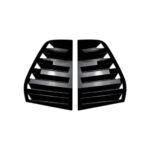 Ornament protectie geam lateral spate compatibil Volkswagen Golf 5 MK5 Hatchback 2003-2009 Cod: 34129 - imagine 4