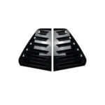 Ornament protectie geam lateral spate compatibil Volkswagen Golf 6 MK6 Hatchback 2009-2012 Cod: 34130 - imagine 3