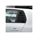 Ornament protectie geam lateral spate compatibil Volkswagen Golf 6 MK6 Hatchback 2009-2012 Cod: 34130