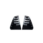Ornament protectie geam lateral spate compatibil Volkswagen Golf 7 MK7 Hatchback 2012-2019 Cod: 34131 - imagine 5
