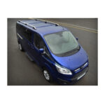 Set bare portbagaj longitudinale aluminiu auto compatibile Ford Transit Custom scurt 2012-2023 Cod: ER-BALON-13 ER-B