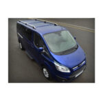 Set bare portbagaj longitudinale aluminiu auto compatibile Ford Transit Custom lung 2012-2023  Cod: ER-BALON-19 ER-C
