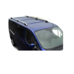 Set bare portbagaj longitudinale aluminiu auto compatibile Ford Transit Custom scurt 2012-2023 Cod: ER-BALON-13 ER-B - imagine 2